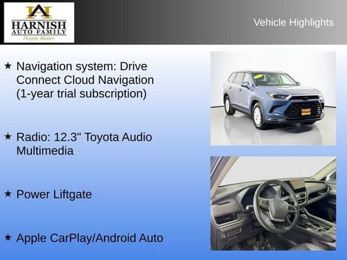 Used 2024 Toyota Grand Highlander AWD Hybrid image 7