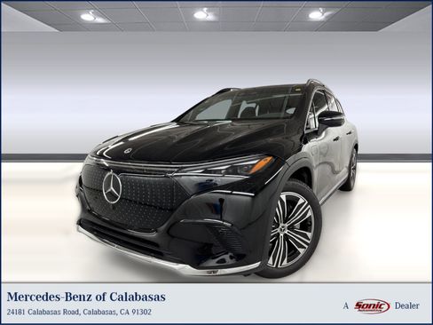 New 2026 Mercedes-Benz EQS 400 4MATIC SUV image 1
