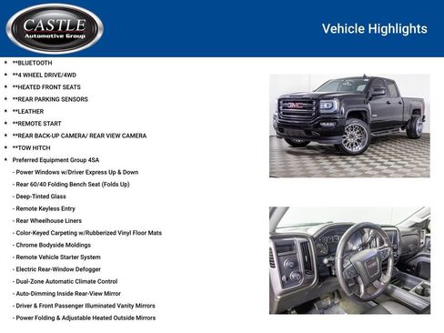 Used 2016 GMC Sierra 1500 SLT w/ All Terrain X Package image 3