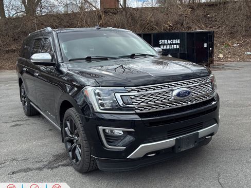 Used 2020 Ford Expedition Max Platinum image 1
