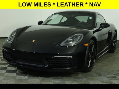 Used 2025 Porsche 718 Cayman RWD image 1