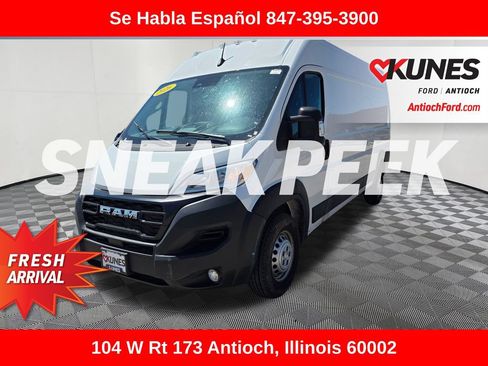 Used 2026 RAM ProMaster 2500 w/ Convenience Group FWD image 3