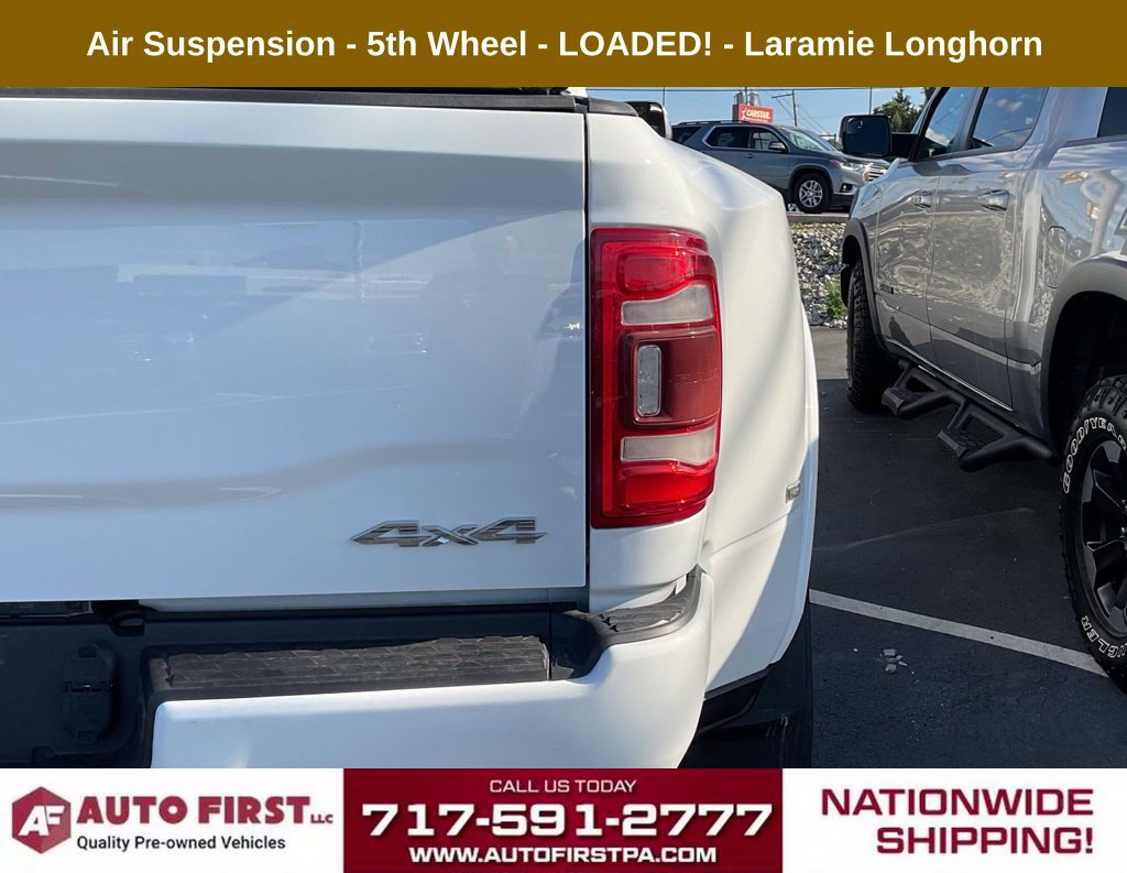 Used 2020 RAM 3500 Limited AWD/4WD image 8
