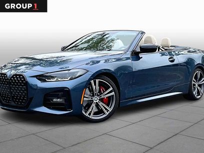 Certified 2024 BMW 430i Convertible w/ M Sport Package