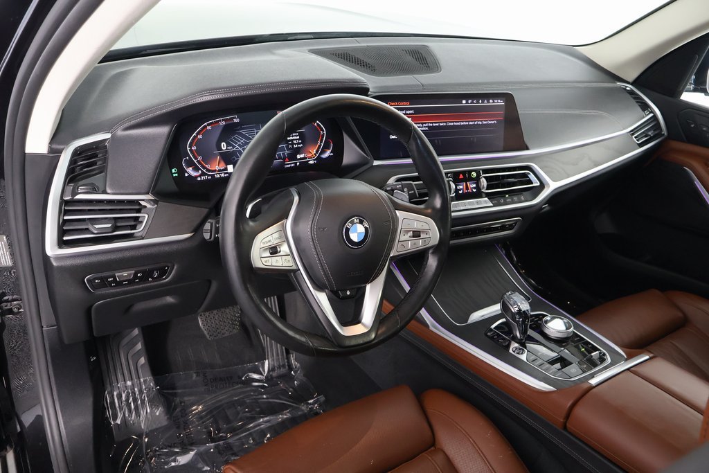 Used 2019 BMW X7 xDrive40i w/ Luxury Seating Package AWD/4WD image 7