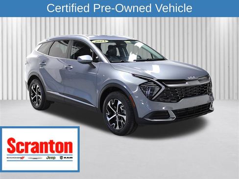 Used 2024 Kia Sportage EX AWD/4WD image 1