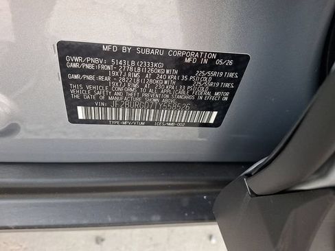 New 2026 Subaru Outback Limited XT AWD/4WD image 20