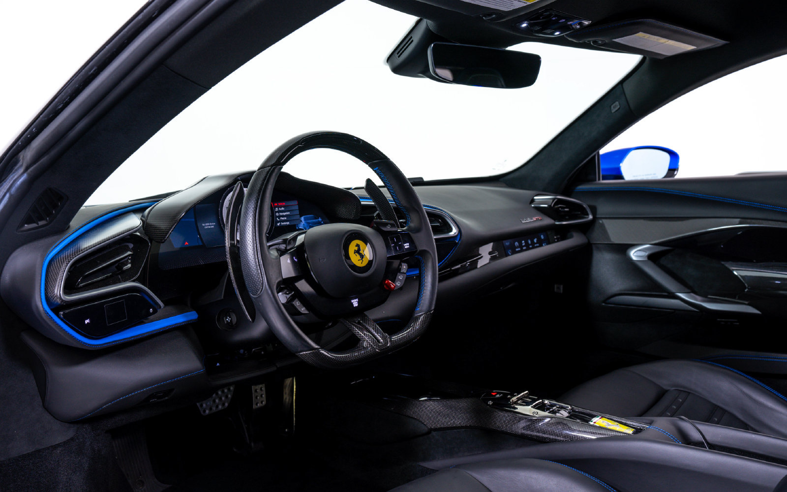 Used 2022 Ferrari 296 GTB RWD image 19