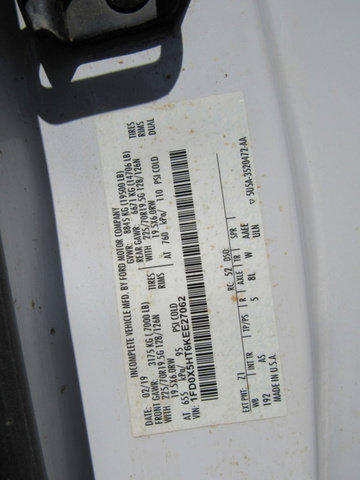 Used 2019 Ford F550 4x4 SuperCab Super Duty image 42