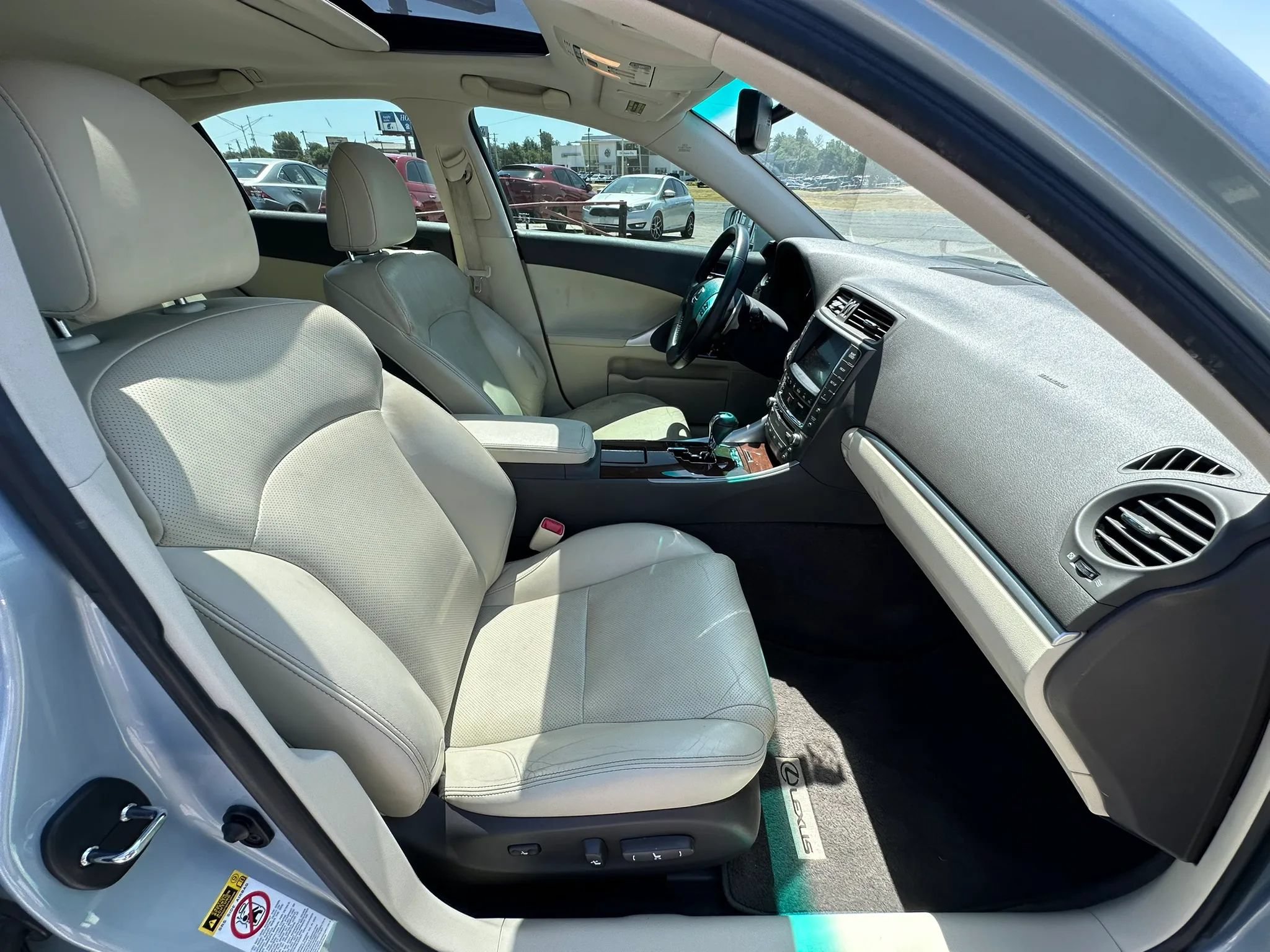 Used 2012 Lexus IS 250 w/ Premium Pkg Value Edition RWD image 12