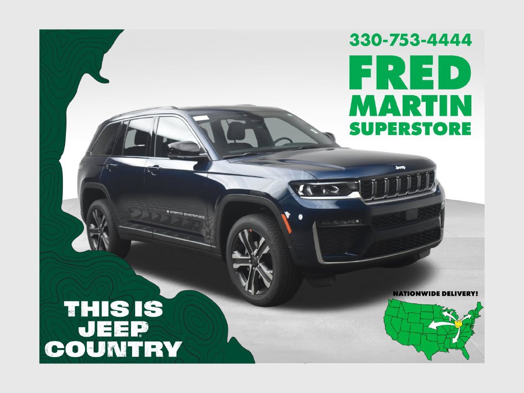 New 2027 Jeep Grand Cherokee Limited AWD/4WD 360° Tour