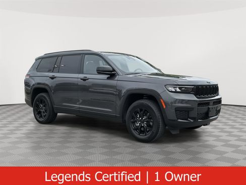 Used 2025 Jeep Grand Cherokee L Altitude AWD/4WD image 1