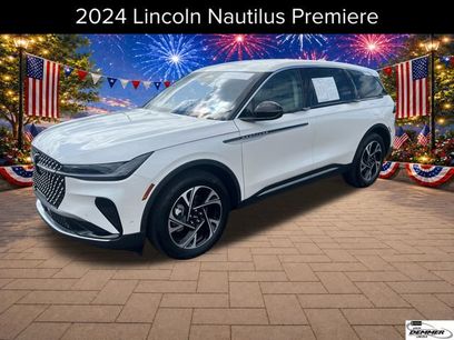 Certified 2024 Lincoln Nautilus Premier