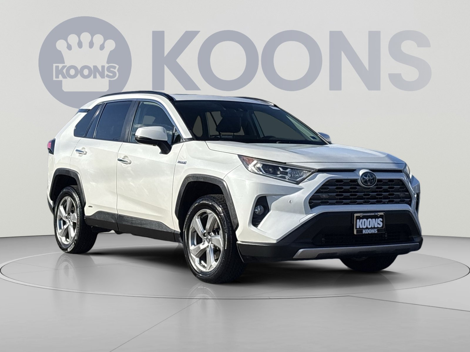 Used 2019 Toyota RAV4 Limited w/ Limited Grade Weather Package AWD/4WD image 10