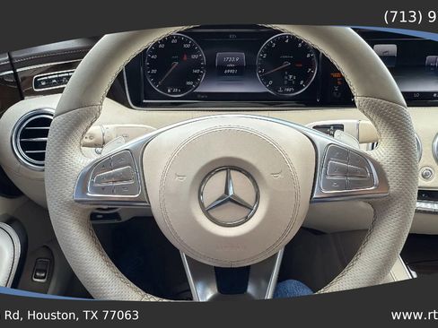 Used 2016 Mercedes-Benz S 550 4MATIC Coupe image 44