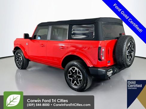 Certified 2023 Ford Bronco Outer Banks image 11