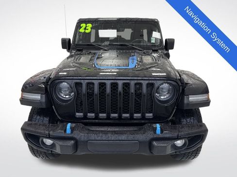 Used 2023 Jeep Wrangler Unlimited Rubicon 4xe w/ Steel Bumper Group image 2