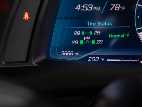 Used 2024 Chevrolet Corvette Z06 w/ Stealth Interior Trim Package RWD image 13