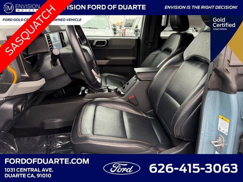 Certified 2021 Ford Bronco Badlands image 15