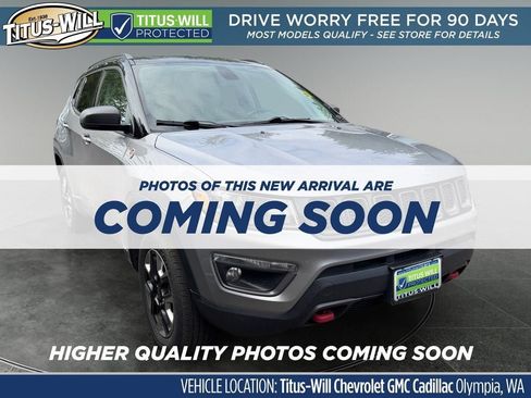 Used 2018 Jeep Compass Trailhawk AWD/4WD image 1