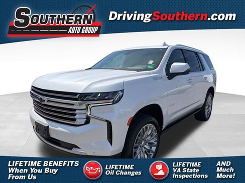 Used 2023 Chevrolet Tahoe High Country image 1
