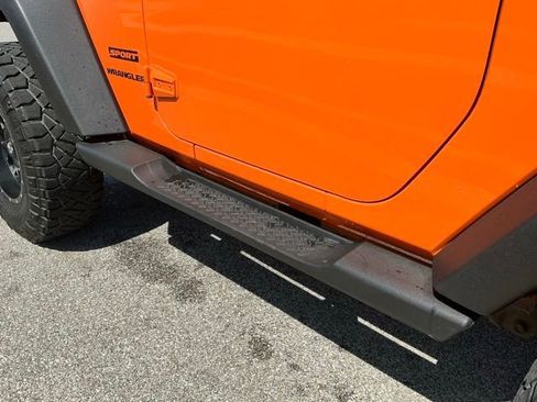 Used 2012 Jeep Wrangler Sport AWD/4WD image 12
