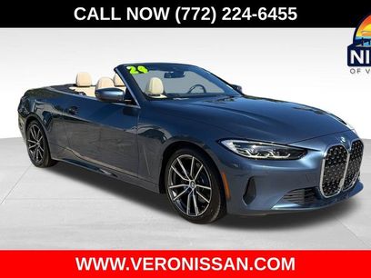 Used 2024 BMW 430i Convertible