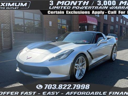 Used 2014 Chevrolet Corvette Stingray Coupe w/ 3LT Preferred Equipment Group image 1