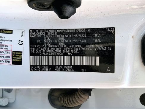 Used 2022 Lexus RX 350 F Sport image 35