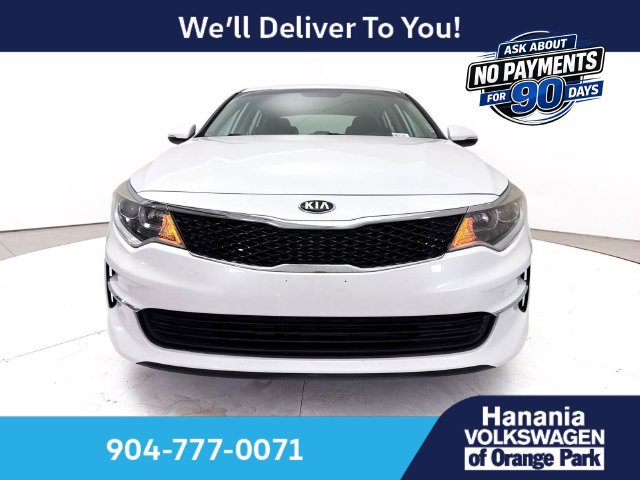 Used 2018 Kia Optima LX w/ 17" Alloy Wheels Package FWD image 8