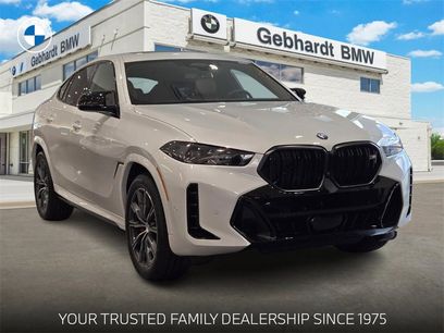 New 2026 BMW X6 M60i