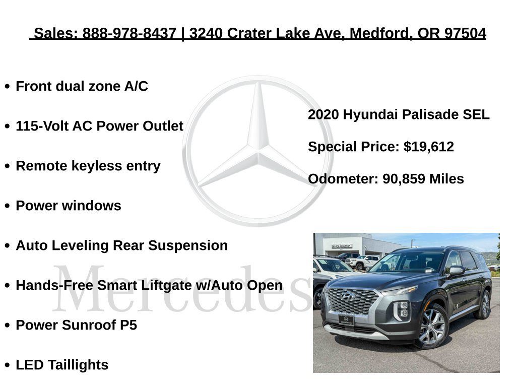 Used 2020 Hyundai Palisade SEL w/ Convenience Package AWD/4WD image 18