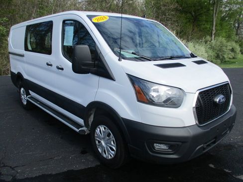 Certified 2024 Ford Transit 250 Low Roof w/ Exterior Upgrade Package RWD image 3