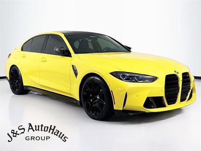 Used 2022 BMW M3 Competition w/ M Carbon Exterior Package
