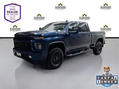 Used 2023 Chevrolet Silverado 3500 LTZ w/ LTZ Plus Package
