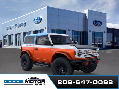 New 2025 Ford Bronco Stroppe Edition image 7