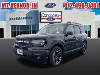 Used 2025 Ford Bronco Sport Outer Banks w/ Outer Banks Tech Package+ video 1