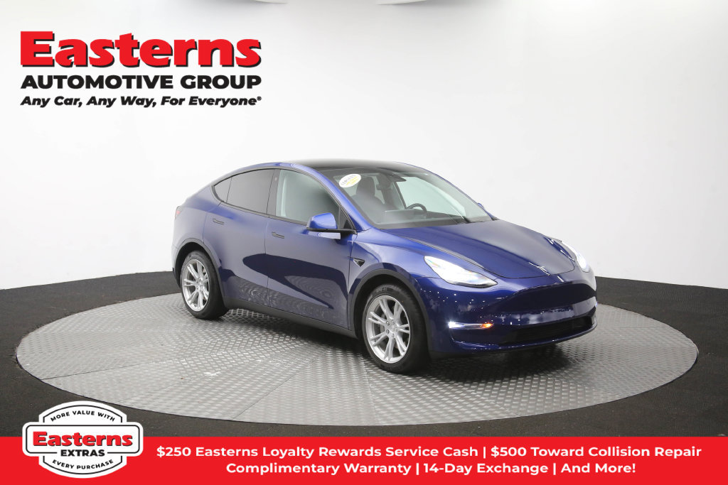 Used 2021 Tesla Model Y Long Range AWD/4WD image 47