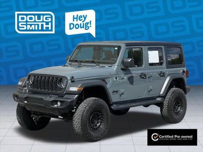 Certified 2025 Jeep Wrangler Sport S
