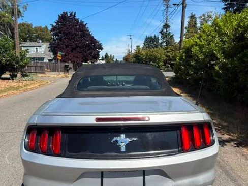 Used 2016 Ford Mustang Convertible w/ Equipment Group 051A RWD image 7
