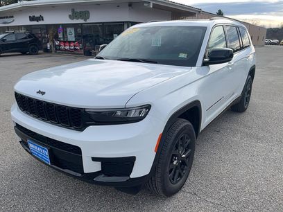 New 2025 Jeep Grand Cherokee L Altitude