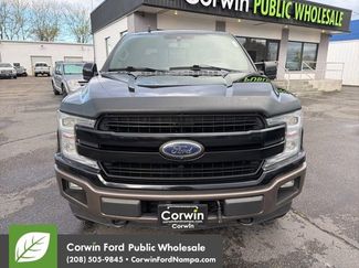 Used 2018 Ford F150 King Ranch w/ Equipment Group 601A Luxury AWD/4WD video 2