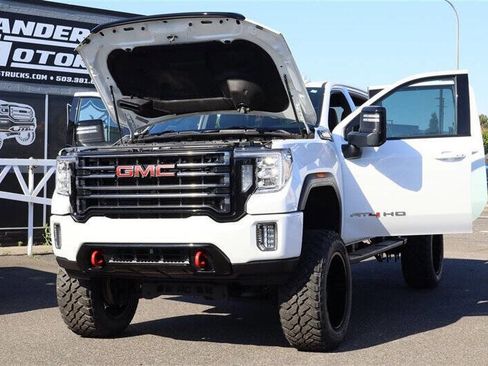 Used 2023 GMC Sierra 3500 AT4 w/ Gooseneck/5TH Wheel Package AWD/4WD image 34