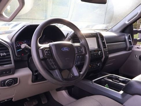 Used 2021 Ford F250 XLT w/ XLT Premium Package AWD/4WD image 10