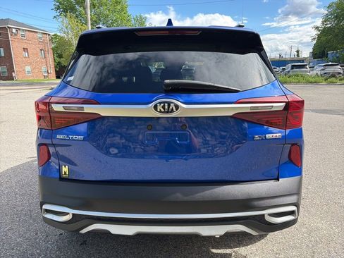Used 2021 Kia Seltos SX AWD/4WD image 5