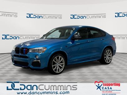 Used 2017 BMW X4 M40i