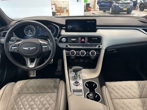 Used 2023 Genesis G70 3.3T w/ Sport Prestige Package AWD/4WD image 6