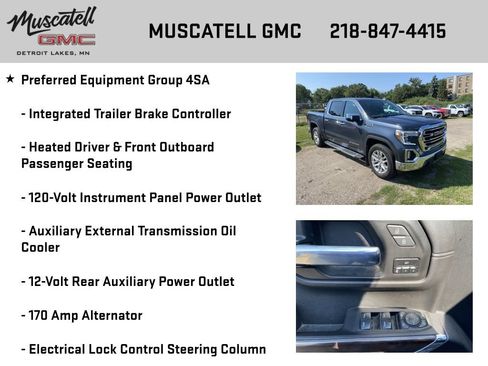 Used 2021 GMC Sierra 1500 SLT AWD/4WD image 18