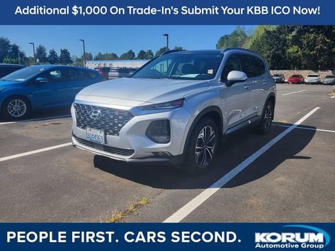 Used 2019 Hyundai Santa Fe AWD image 1