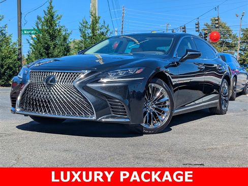 Used 2020 Lexus LS 500 w/ Luxury Package image 2